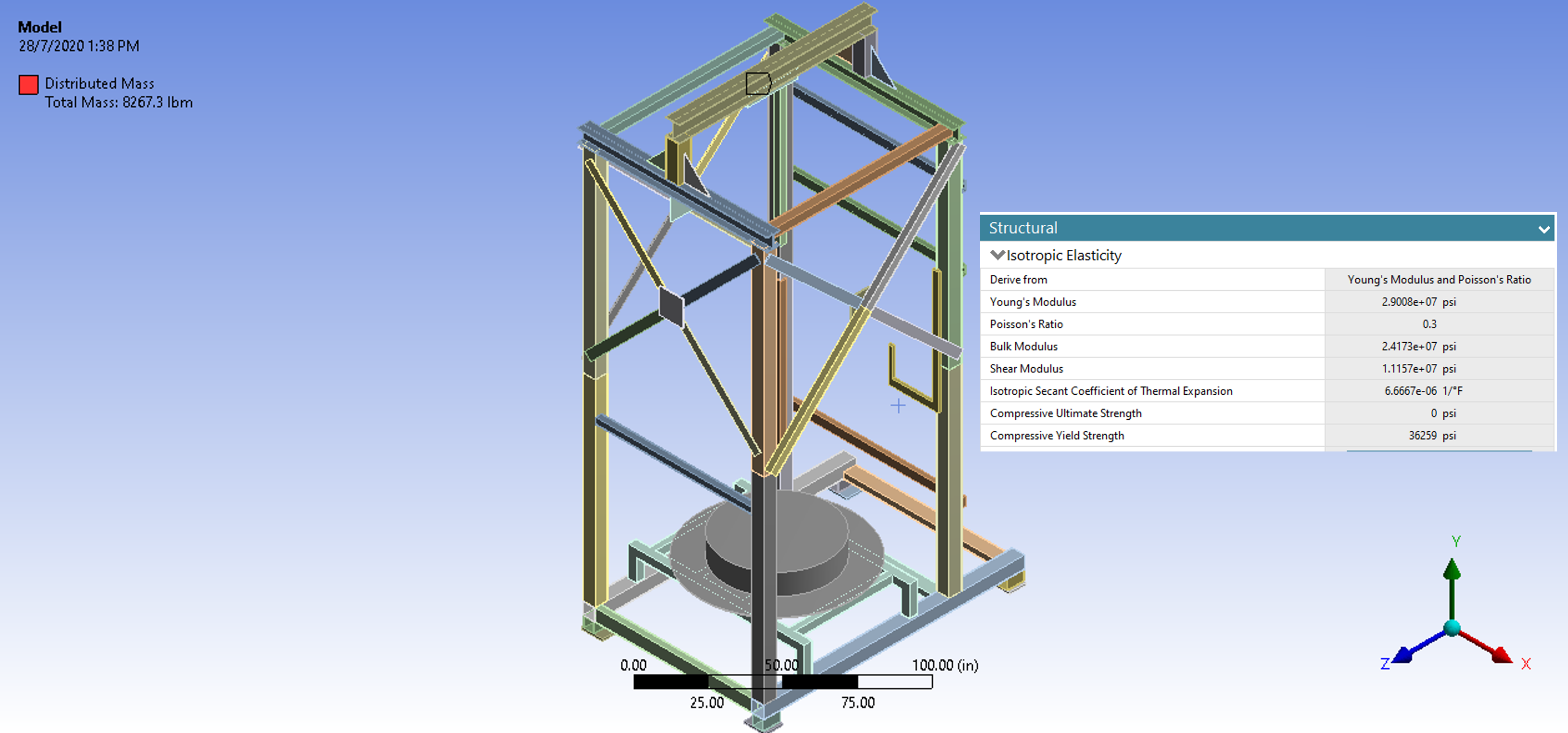 1. CAD Model